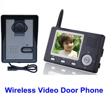 

3.5inch Screen wireless Video Door Phone of Two Moniters and one Camera