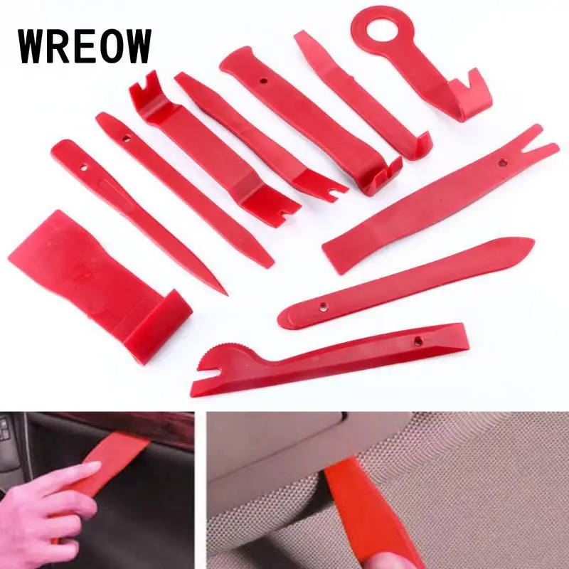 11Pcs/Set Removal Pry Tool Car Interior Auto Door Dash Trim Stereo Pry