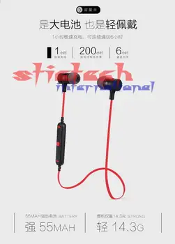 

by dhl or ems 20 sets Hot sale A920BL Smart Wireless Bluetooth 4.0 Sports Stereo Earphone Noise Reduction with Mic