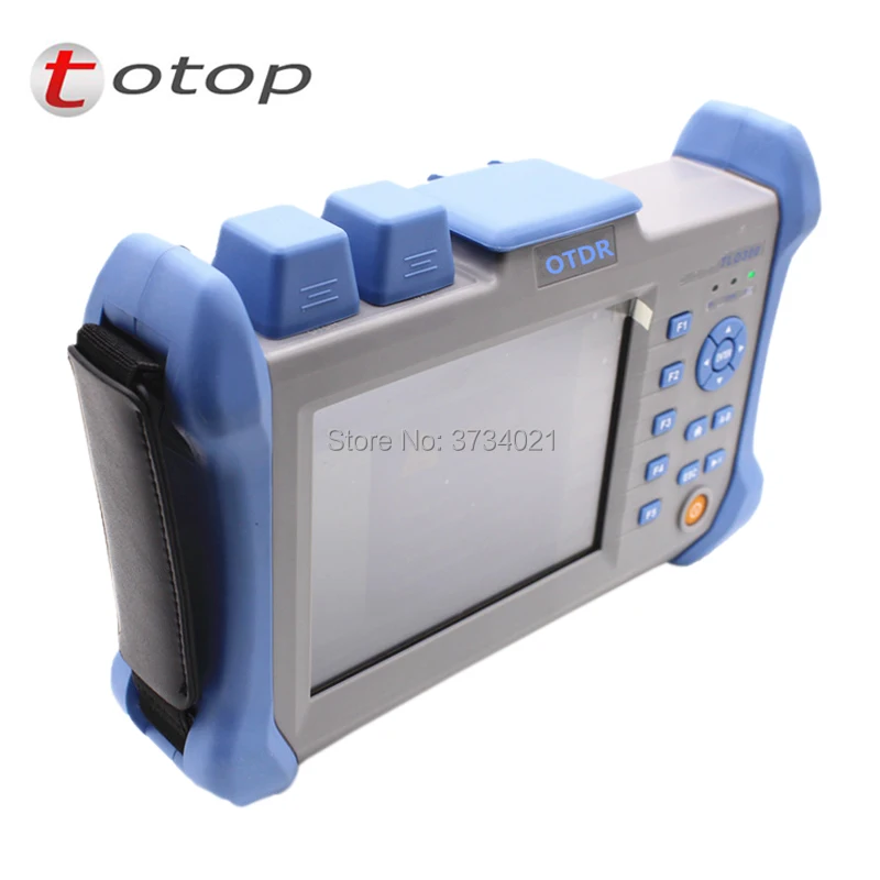 Портативный рефлектометр OTDR TLO 300 1310/1550nm 30/32dB встроенный VF сенсорный экран
