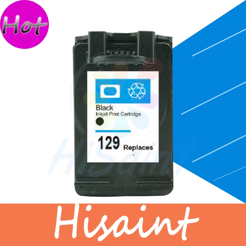 For HP 129 Black Ink Cartridge C9364H For HP 8050 C4140 C4150 C4150 C4180 C4183 C4188