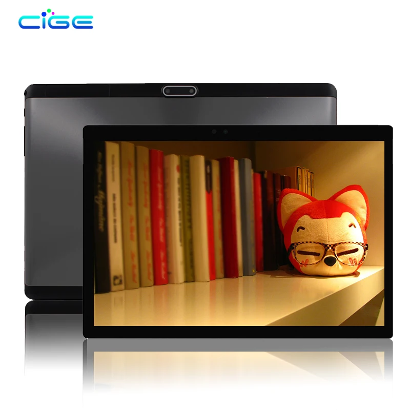 

CIGE Newest 10.1 inch Tablet PC MTK8752 Octa Core 4GB RAM 64GB ROM Android 7.0 3G 4G 1280*800 Tablets 10.1" WiFi GPS