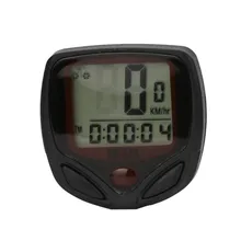 Bike computer Cycling speedometer Waterproof Bicycle Bike Display Digital Computer Speedometer Odometer Bike accessories A