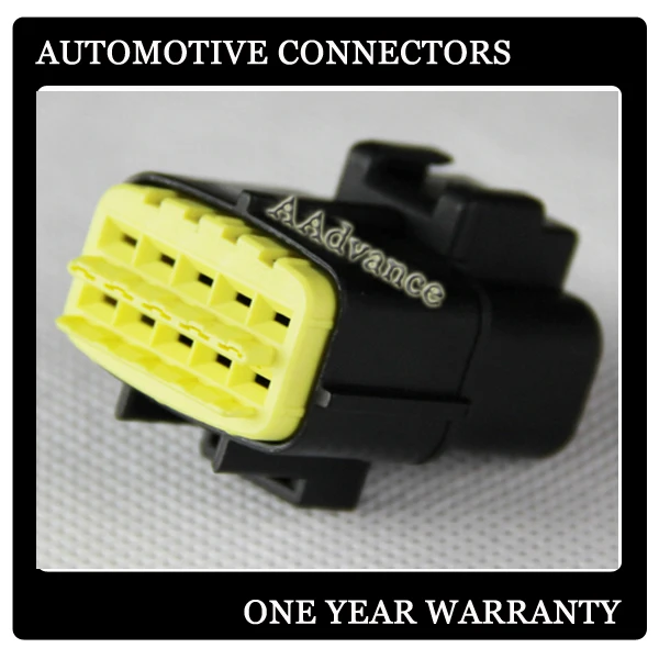 AMP Weatherproof Automotive Connector Electrical 10 Pin Plug Kits in