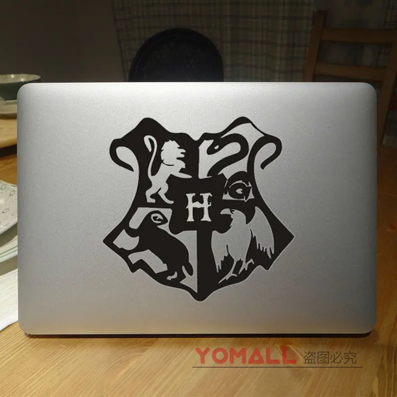 

Magic 4 House Badge Laptop Decal Sticker for Apple Macbook Pro Air Retina 11 12" 13" 15" Mac Mi Book HP Acer Notebook Cover Skin