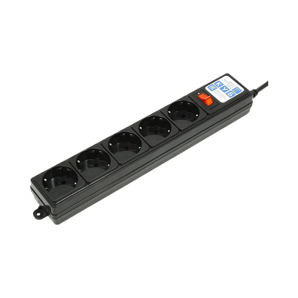 

Сетевой фильтр Powercube SPG-B-15-BLACK (5 м)