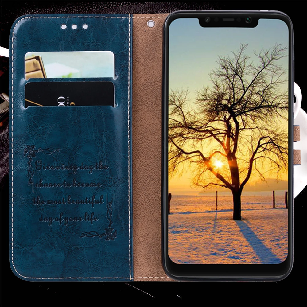 YIESOM For Coque Xiaomi Pocophone F1 Case Leather Flip Wallet Phone Cases For Funda Xiaomi Pocophone F1 Global Version Cover     (13)