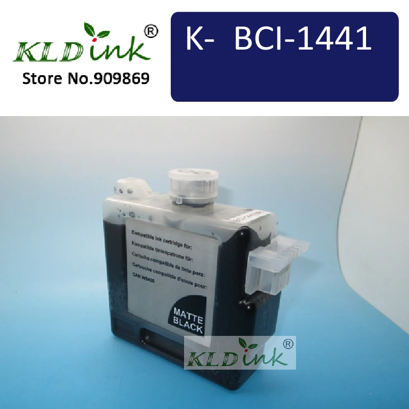 

KLDINK BCI-1441MBK Matte Black Compatible Ink Cartridge