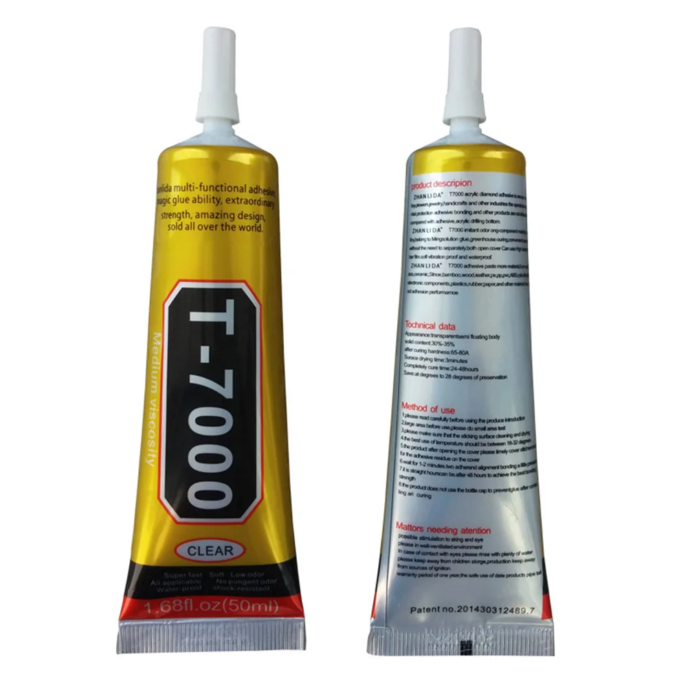 

Newly T7000/T8000 Glue Epoxy Resin Clear Adhesive Needle Type Phone Screen Repairing Tool VA88