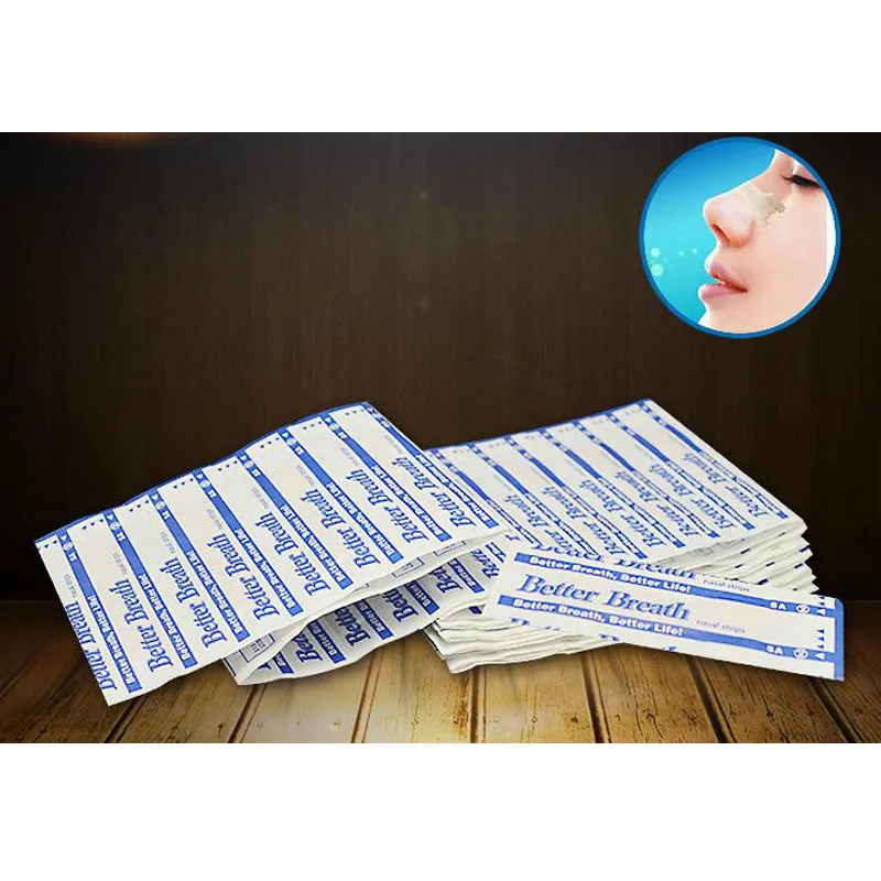 Wholesale 100 Pcs snore stopper Nasal Strips Right Way To Stop Snoring