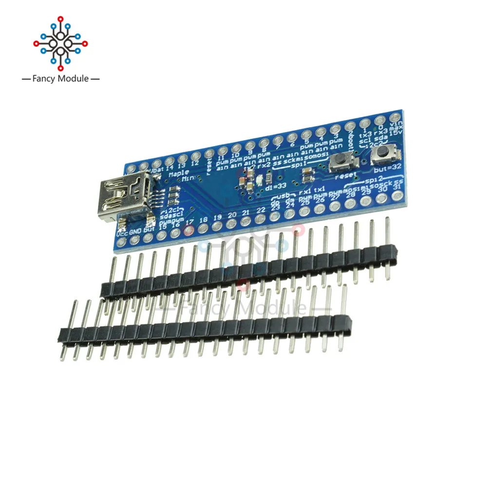 STM32F103RCBT6 ARM Cortex-M3 leaflabs лист клен мини-модуль для arduino STM32