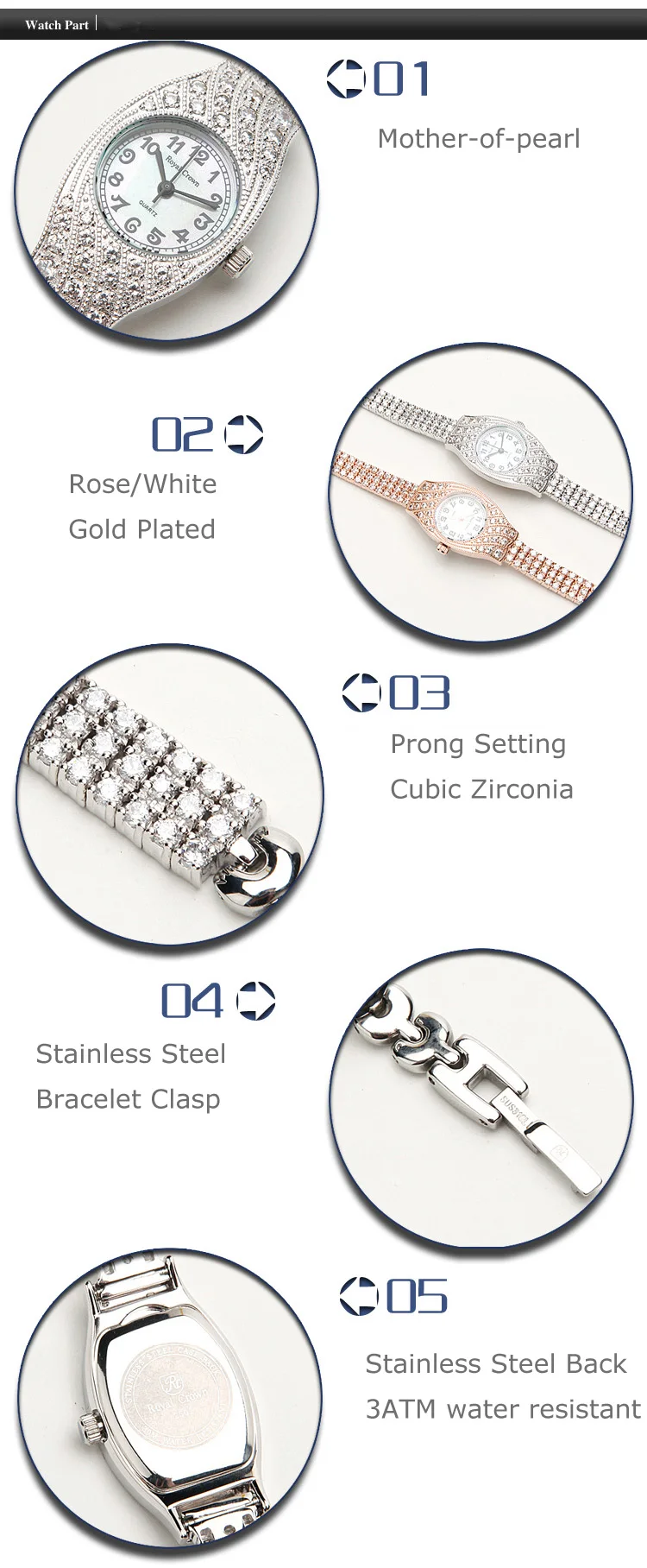 fashion, pulseira de mãe de pérola, strass