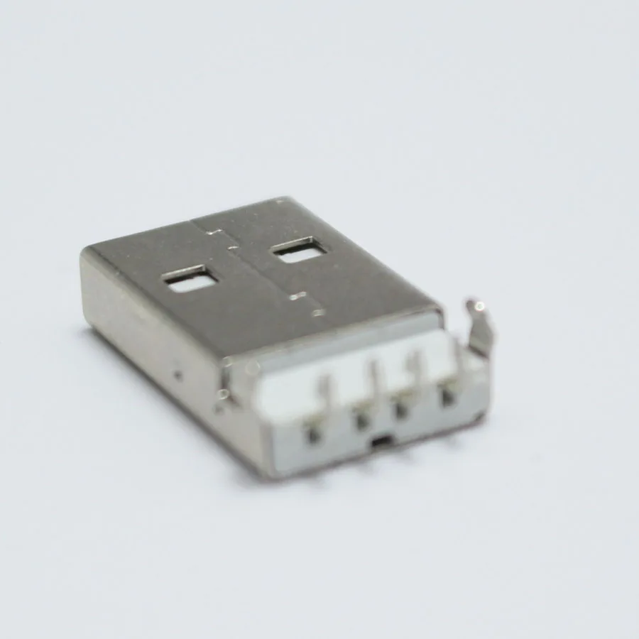10 шт. Разъемы USB типа A папа 90 градусов|Соединители| |