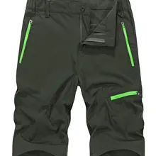 Летние пляжные M~ 5XL шорты милитари быстросохнущие Брендовые прямые мужские шорты с эластичной резинкой на талии хлопковые мужские повседневные шорты