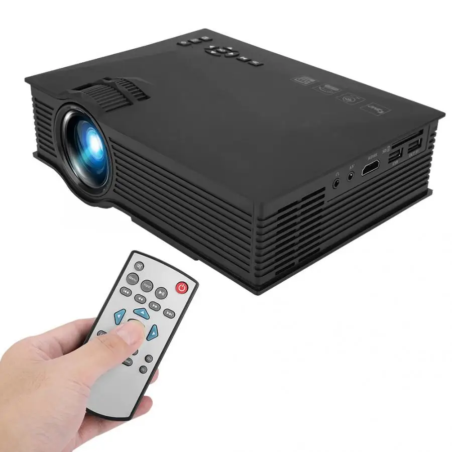 мини проектор unic