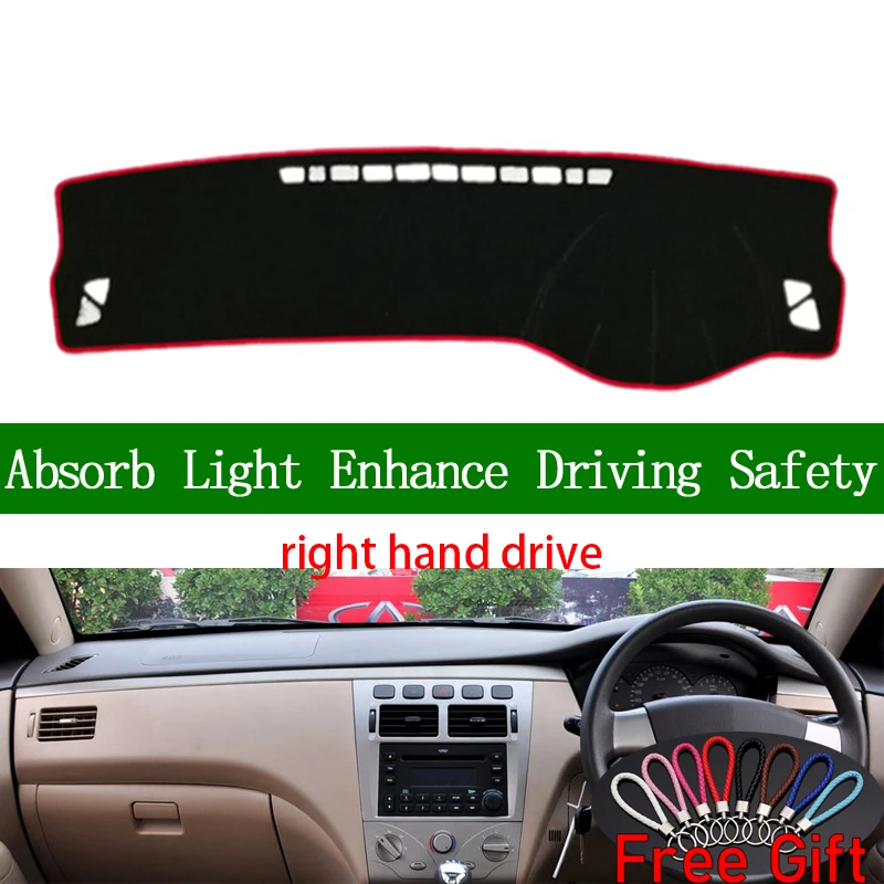 Наклейки на приборную панель автомобиля для CHERY A5 cowin 3 2006 2007 2008 2009|Наклейки