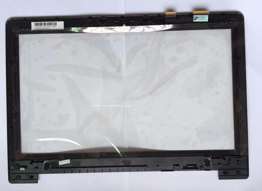 high quality 13.3 inch front Touch Screen Panel Digitizer with frame replacement for ASUS VivoBook S300 S300CA JA-DA5308RA