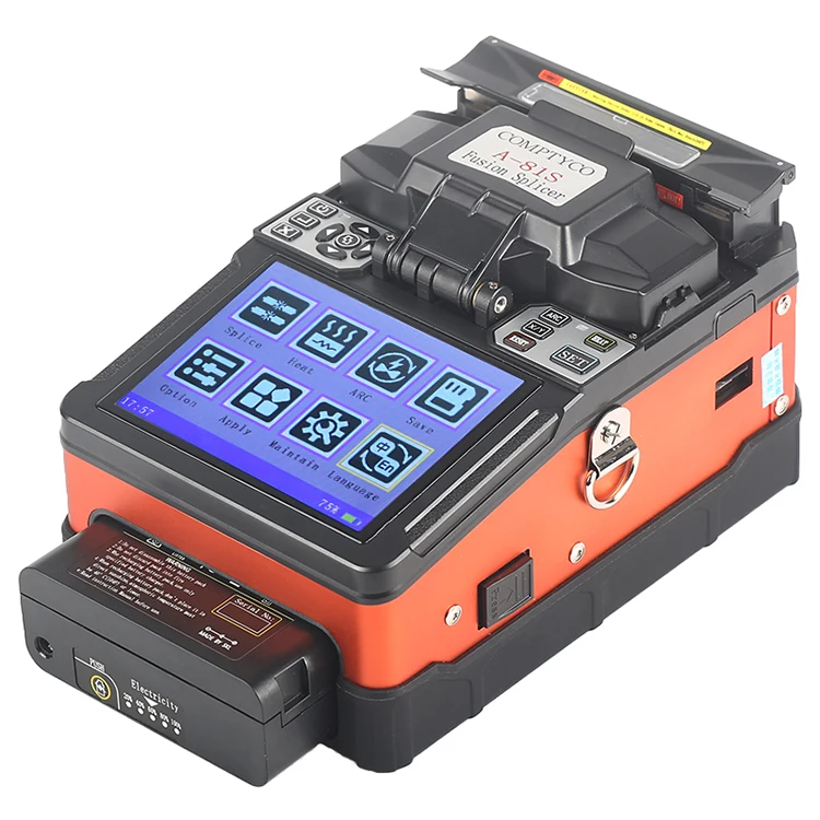 

A-81S Fiber Optic Welding Splicing Machine Optical Fiber Fusion Splicer