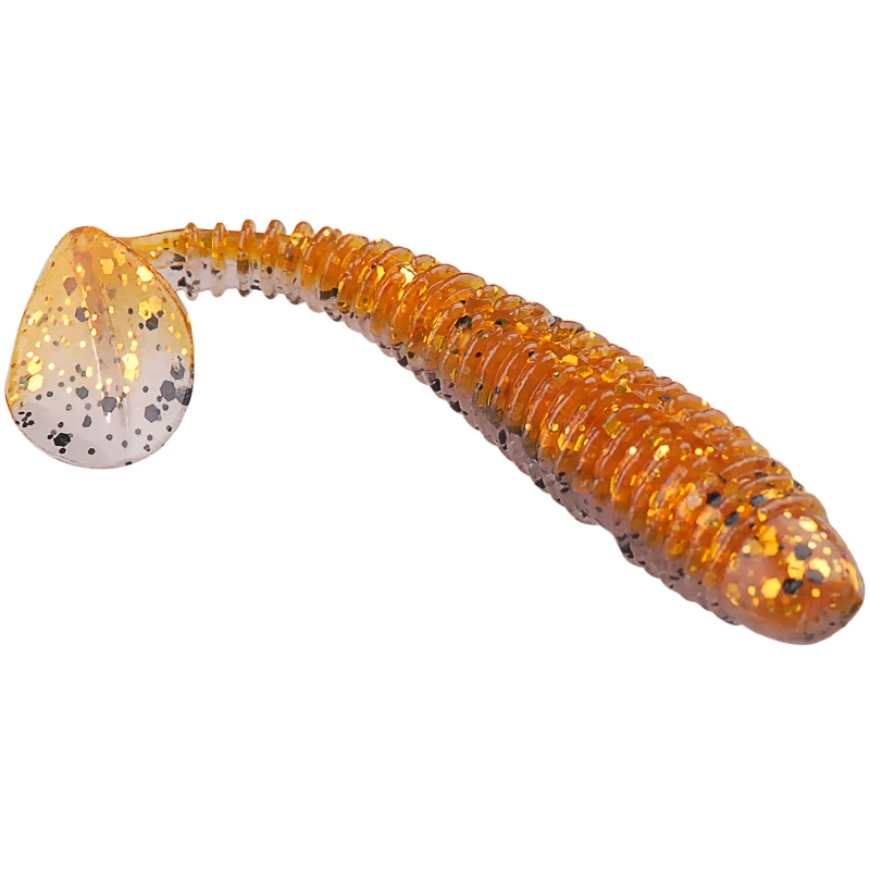 

10Pcs T-Tail Soft Bait 7cm2.6g 12Color Silicone Fishing Lure Iscas Artificiais Para Pesca Leurre Souple Peche Mer Fishing Tackle