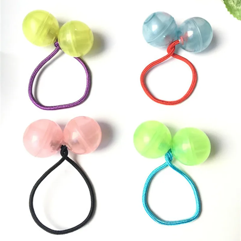 

2018 Fidget Balls Yoyo Glow In Dark Flashing Finger Extreme Movement An-ti Stress Anxiety Relief Kids Toys