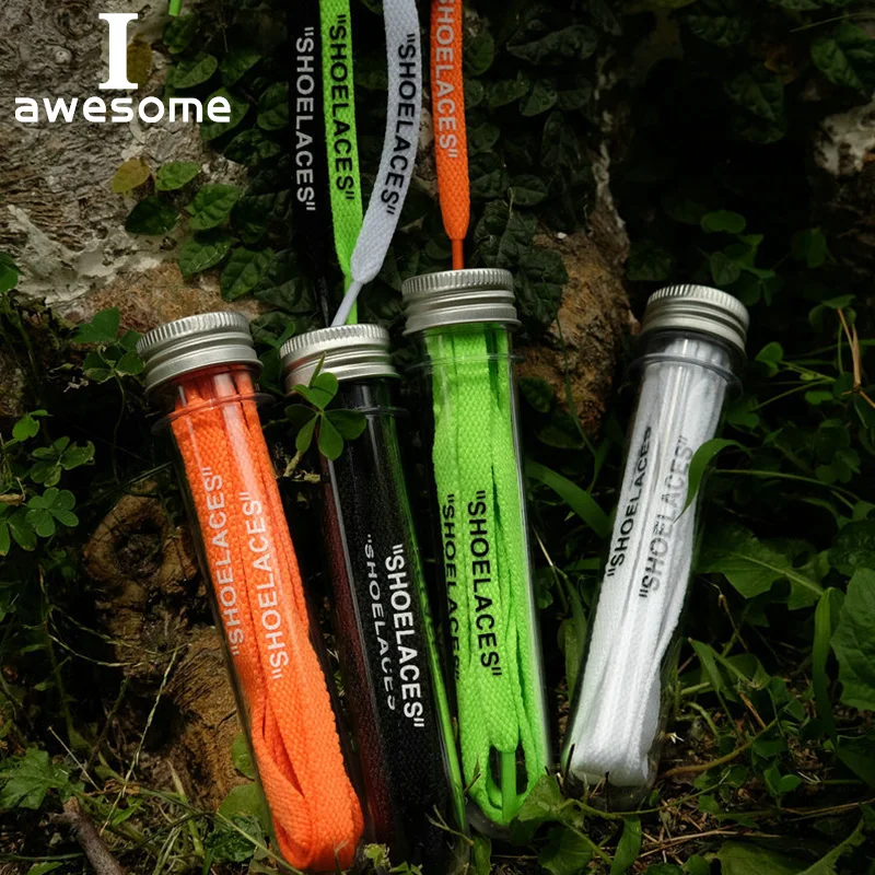 

2018 High Quality HOT SALE 1Pair Shoelace Athletic Sport Sneakers Flat Shoelaces Bootlaces Shoe laces Strings For Multi Color