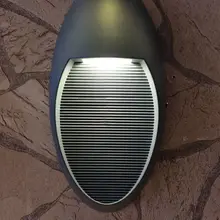 5 Вт теплый белый светодиодный светильник на открытом воздухе, настенный светильник для сада, балкона, коридора, наружный настенный светильник, водонепроницаемый светильник для крыльца