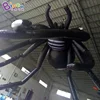 Hanging Halloween 16 Feet/5M Big Inflatable Black Spider Balloon For Decoration - BG-A0803-5 1