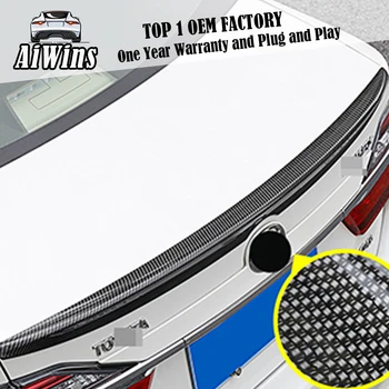 

Aiwins For Toyota Camry Spoiler Trim Car styling 2012-2016 Not Need To Paint The Car Tail Punch Dedicated Tail Back Tail Paint