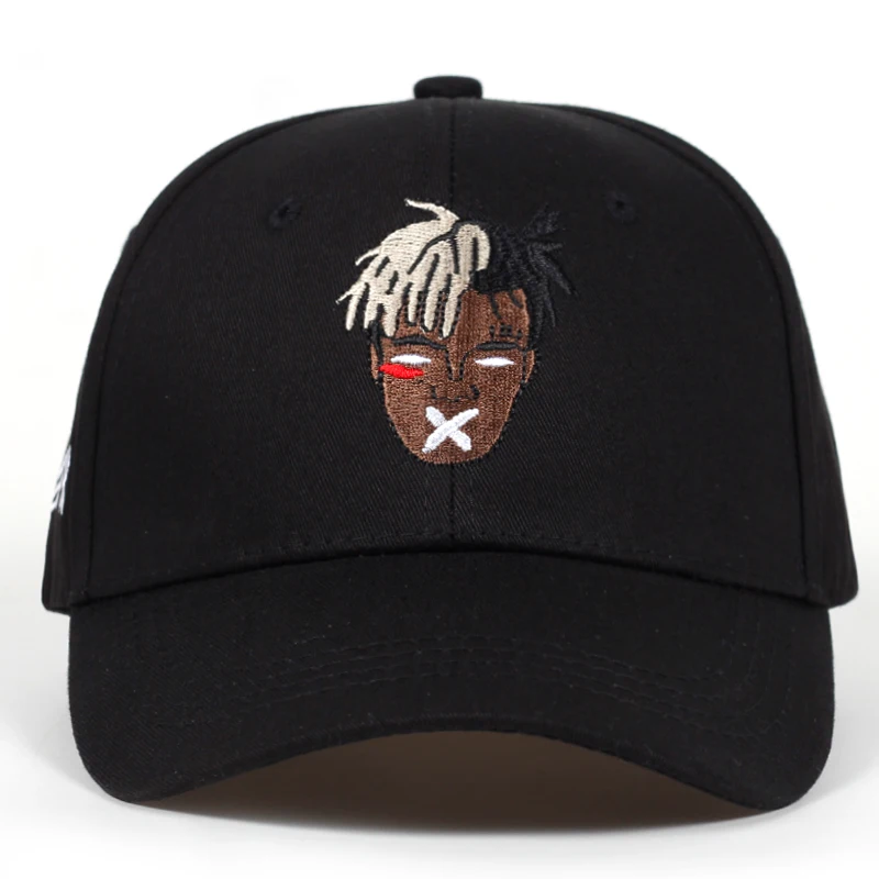 5 цветов хлопковая певица xxxtentacion дреды Snapback Кепка для мужчин женщин хип-хоп папа шляпа бейсбольная Кепка Bone Garros