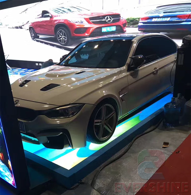Fábrica de Desempenho Pista de Dança de Vídeo Shenzhen Mostram Uso Aluguer Display Led 7 o uso alugado conduzido video da exibição da pista de dança