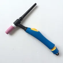 Газовый охлаждаемый Tig фонарь расходные материалы голова тела для WP17 WP-17 SR-17 1 шт