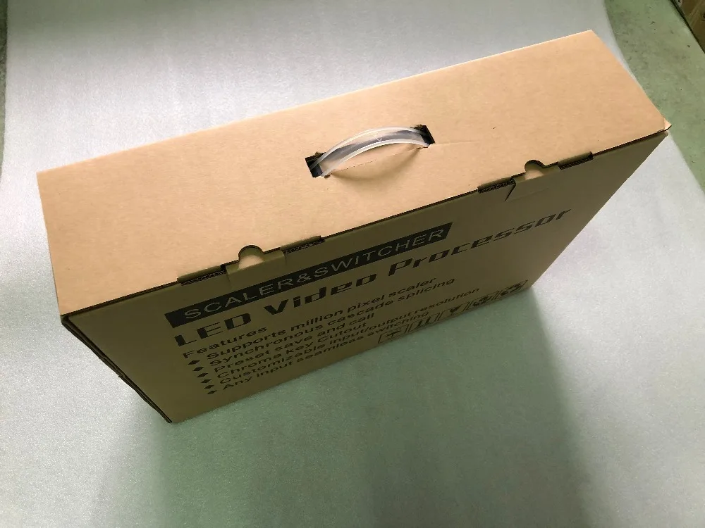 Светодиодный видеопроцессор LIGHTALL LVP615 2304*1152 Поддержка 2 карт DVI VGA HDMI LED видео