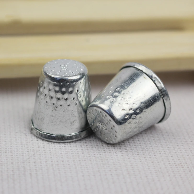 10 шт. металлическая швейная Защитная пленка для пальцев Thimbles штифтовая игла