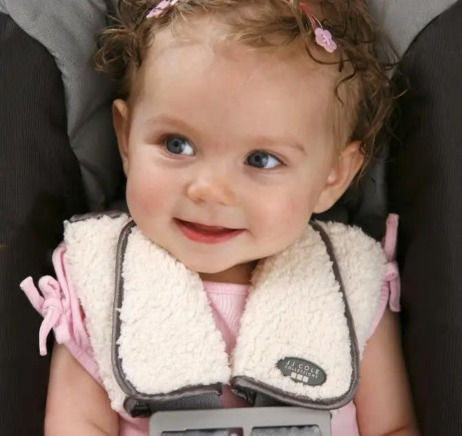 American Classic Stroller Car Seat Belt Baby Shoulder Sided Protective Cover Neck Protection Pad