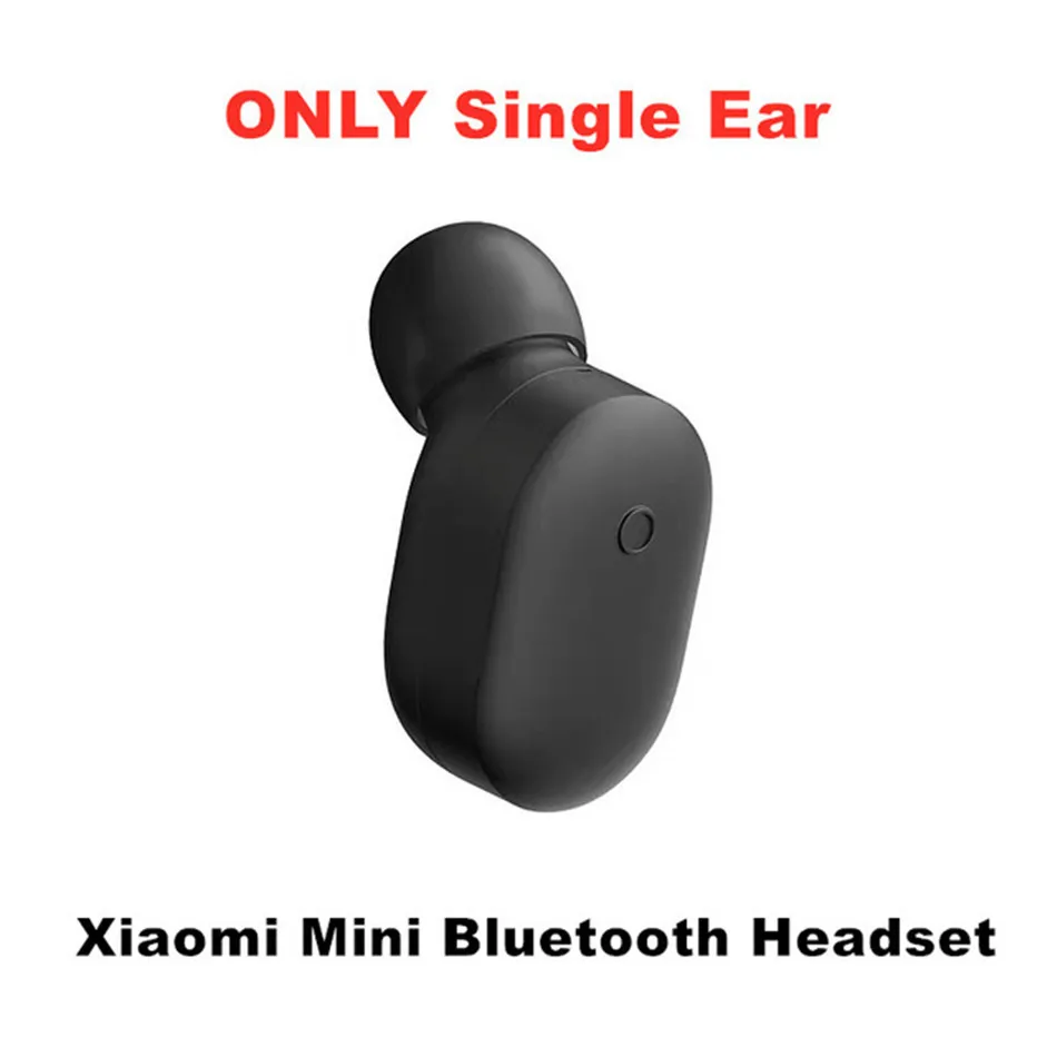 Xiaomi mi Red mi AirDots TWS Bluetooth 5,0, наушники, настоящие беспроводные, голосовое управление, шумоподавление, стерео наушники, Handsfree mi c - Цвет: mi mini earphone