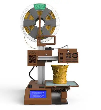 Супер помощник SH155L Многофункциональный 3D принтер для продажи + лазерная