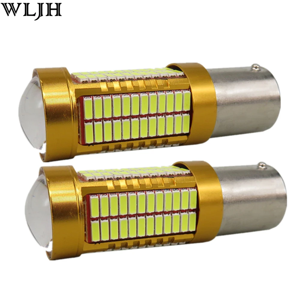 

2x Canbus 20W P21W Led 1156 S25 BA15S 7506 LED Bulb 4014 SMD 12v Car Daytime Running Light DRL Light for 2011+ Volkswagen Jetta