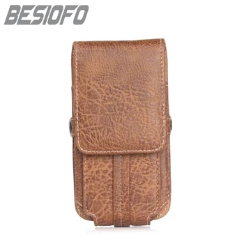 

PU Leather Phone Case For HTC U11 Life U Play 10 One M9+ One ME Stone Pattern Climbing Hook Loop Belt Pouch Cover Sport Bags
