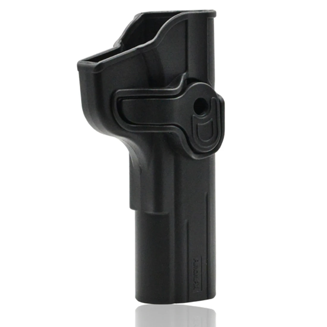 Goedkoop Amomax Verstelbare Tactical Holster Voor Tokarev TT 33 Rechtshandig Zwart (Standaard Alleen Met Taille Plaat, geen Andere Accessoires)