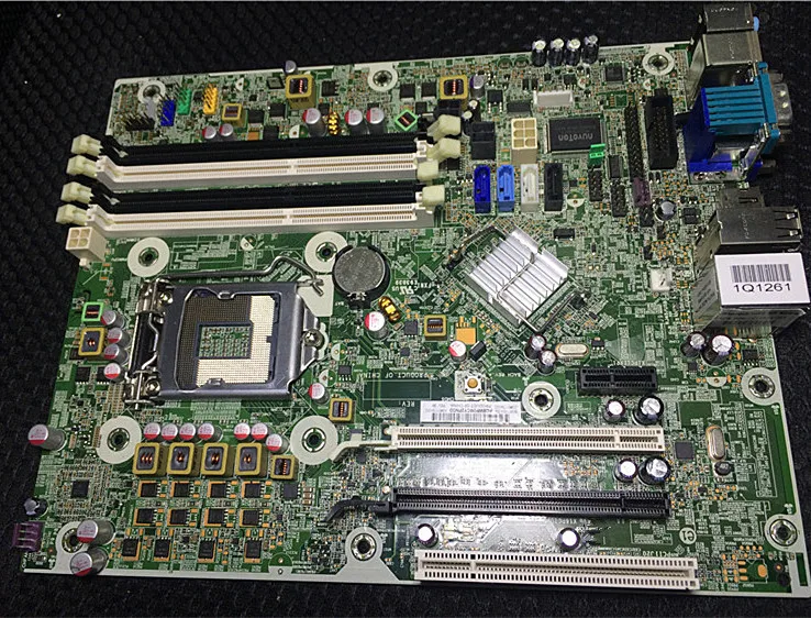 Подходит для HP 8200 Elite SFF 611834-001 611793-001 материнская плата системная Q67 DDR3 s1155 Полная