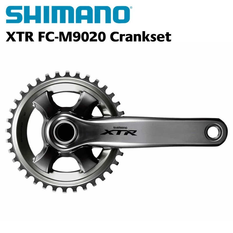 m9000 crankset