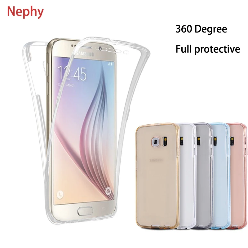 Прозрачный мягкий чехол для телефона Samsung Galaxy A6 A8 Plus 2018 A3 A5 A7 J1 J3 J5 J7 Pro Neo Prime 2015 2016 2017