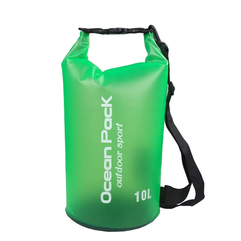 

2L 5L 10L Outdoor Waterproof Swimming Bag Bucket Dry Sack Storage Bag River Trekking Rafting Kayaking Travel Water Barrel