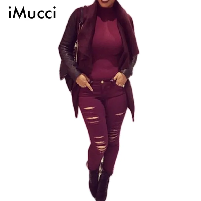 

Women Jeans Pants Plus Size 4XL High Waist Hole Ripped Jeans for Women 2016 New Fashion Skinny Jeans Woman Pantalon Jean Femme