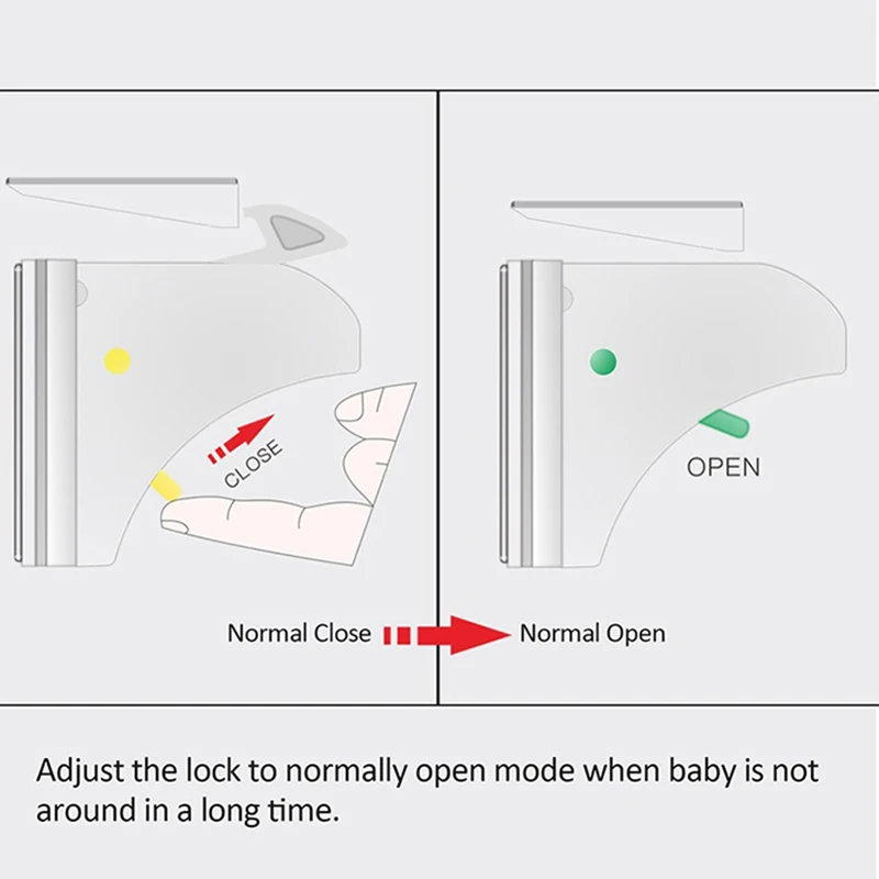 Детская безопасность магнитный замок для детей с защитой для младенца, двери шкафа ящика безопасности Невидимый замок для малышей 4/8 шт. замок+ 1/2key