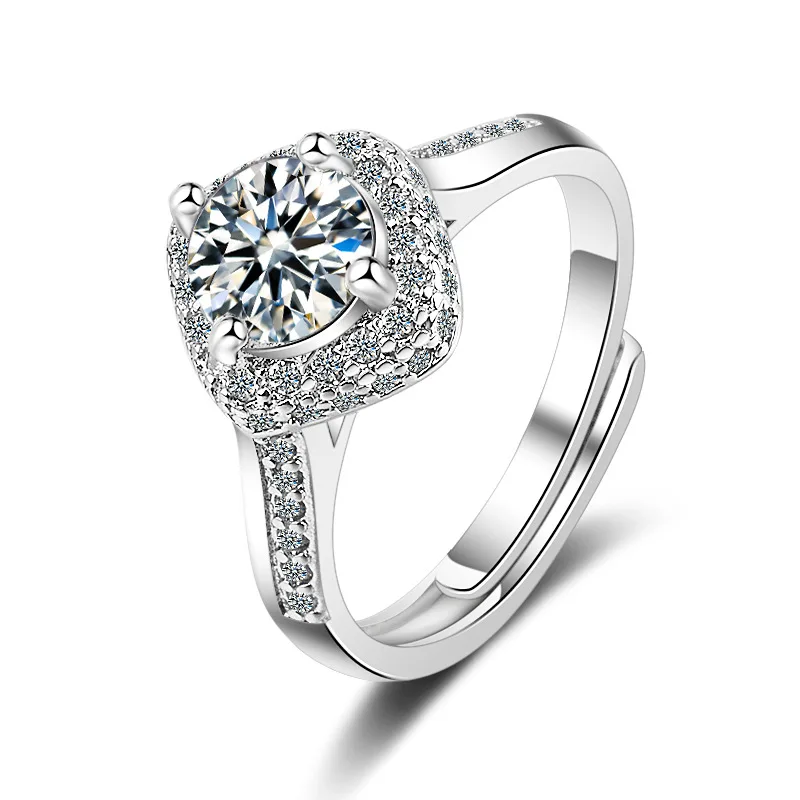High Quality Never Fade Women Dazzling Cubic Zirconia