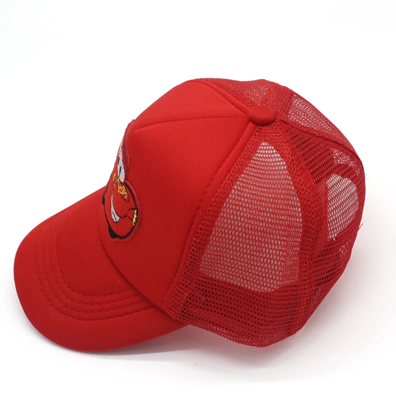 Мультфильм автомобиль сетки Бейсбол Кепки s 5 Панель Casquette Snapback Gorras студент