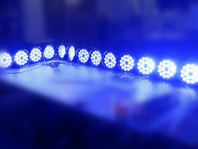 18x12 Вт led rgbw par light Авиационная вилка rgbw 4в1 прожектор плоских параллельных лучей профессиональная dmx512 светодиодные фонари