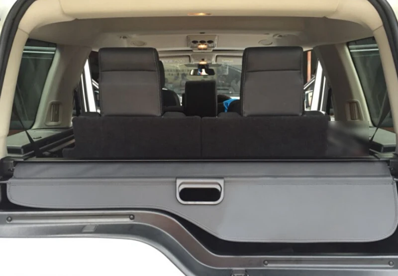 BLACK-Rear-Trunk-Shield-font-b-Cargo-b-font-font-b-Cover-b-font-For-font
