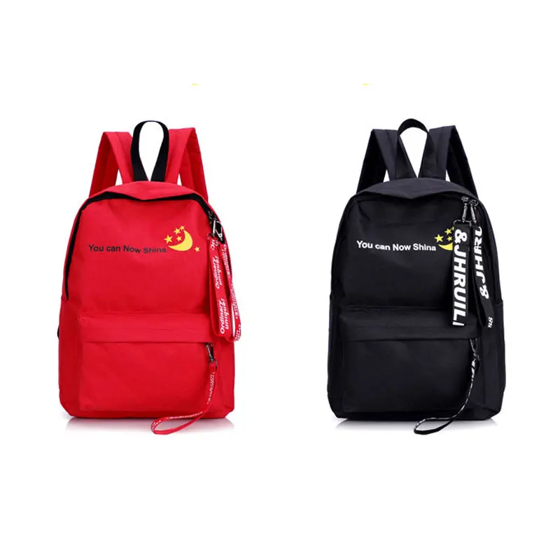 

Kanken School Bag For Teenagers Female Backpack Canvas Junior High School Bags Student Backpack Travel College Backpack Women